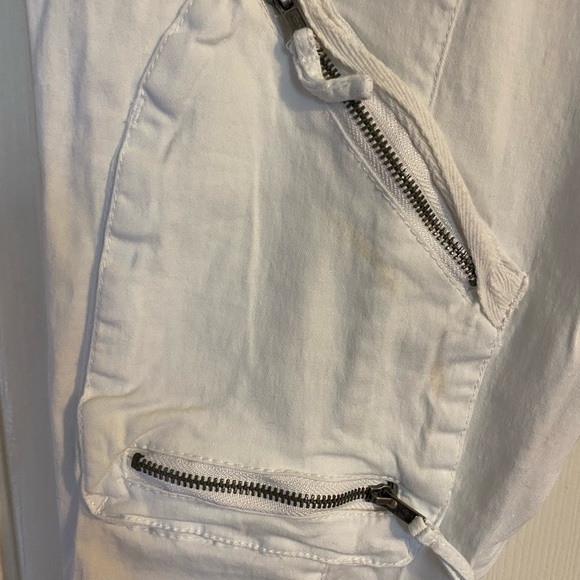 Super white cotton jeans never worn, size EU40 made by Sub Culture - Picture 9 of 11